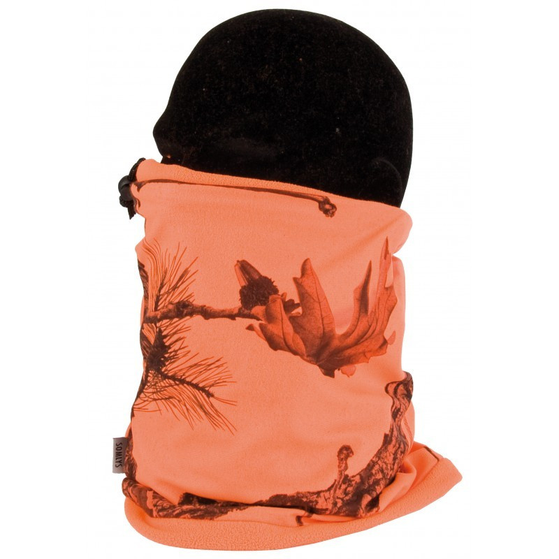 Tour de cou camouflage orange - Gants - Cagoules - Bonnets - Alré Pêche et  Chasse