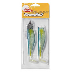 Prerigged shad