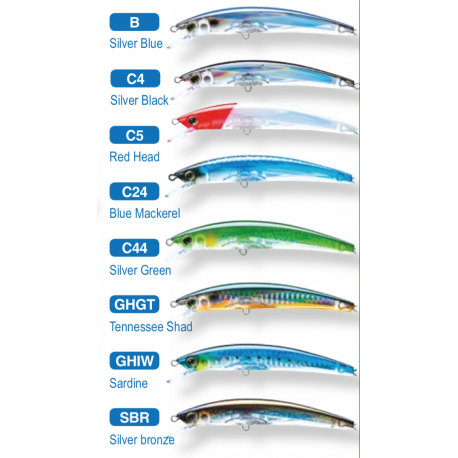 Crystal 3D minnow