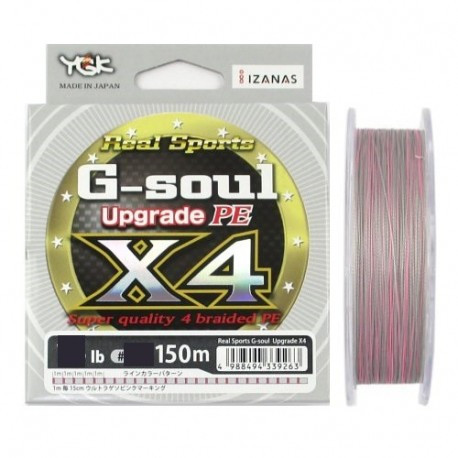 Tresses de pêche 8 brins : YGK G Soul Daiwa J Braid Power Pro Super 8 -  Carnasport