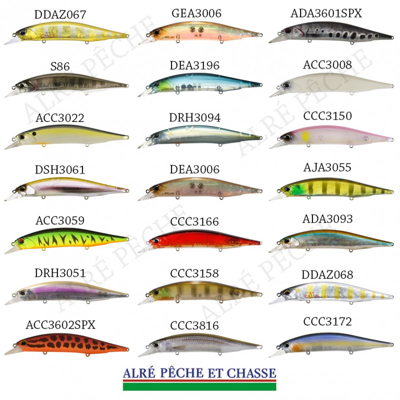 Realis Jerkbait 120 SP - Leurres Jerkbaits - Alré Pêche et Chasse